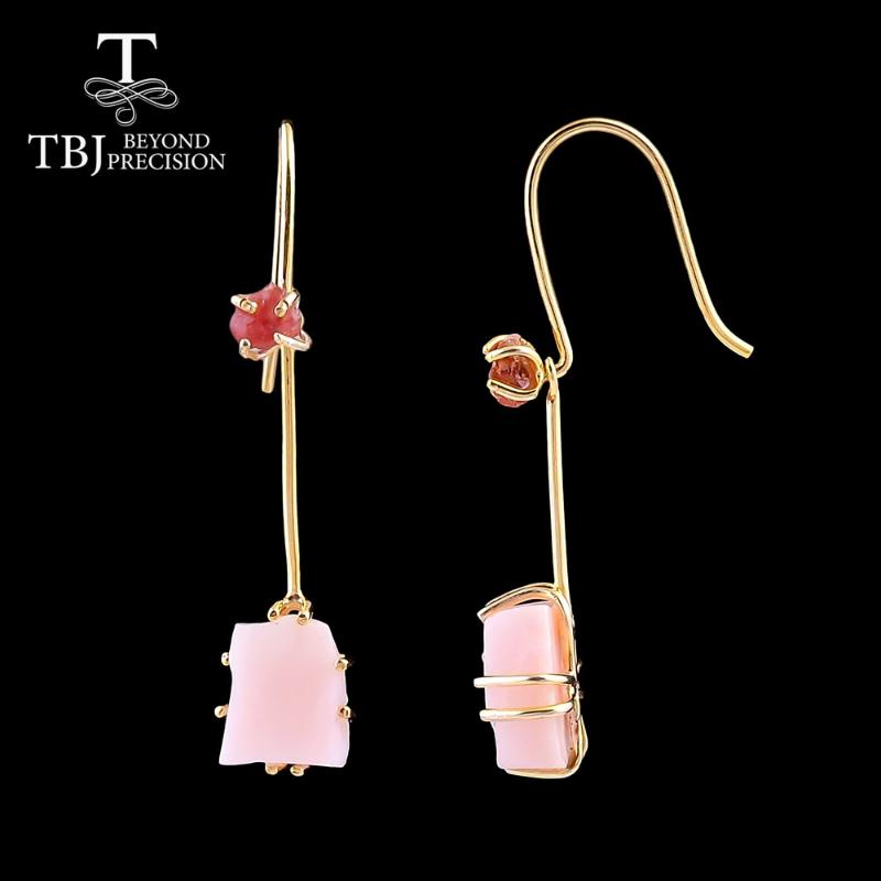 handmade hook earring with natural fancy color spinel pink opal gemstone rough unique design fine jewelry 925 sterling silver
handmade hook earring with natural fancy color spinel pink opal gemstone rough unique design fine jewelry 925 sterling silver