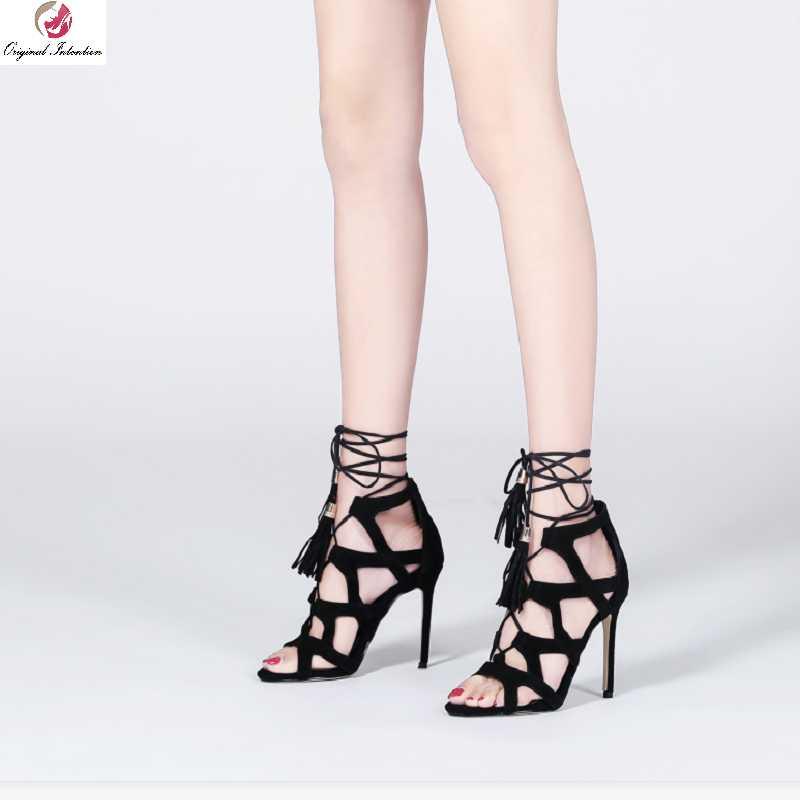 Summer Women Sandals Heels Cross tied Heels Ankle Strap Joining Together Shoes Wedding Party Woman Sandals Large Size 34-421, Ef8355 black flock
Summer Women Sandals Heels Cross tied Heels Ankle Strap Joining Together Shoes Wedding Party Woman Sandals Large Size 34-421, Ef8355 black flock