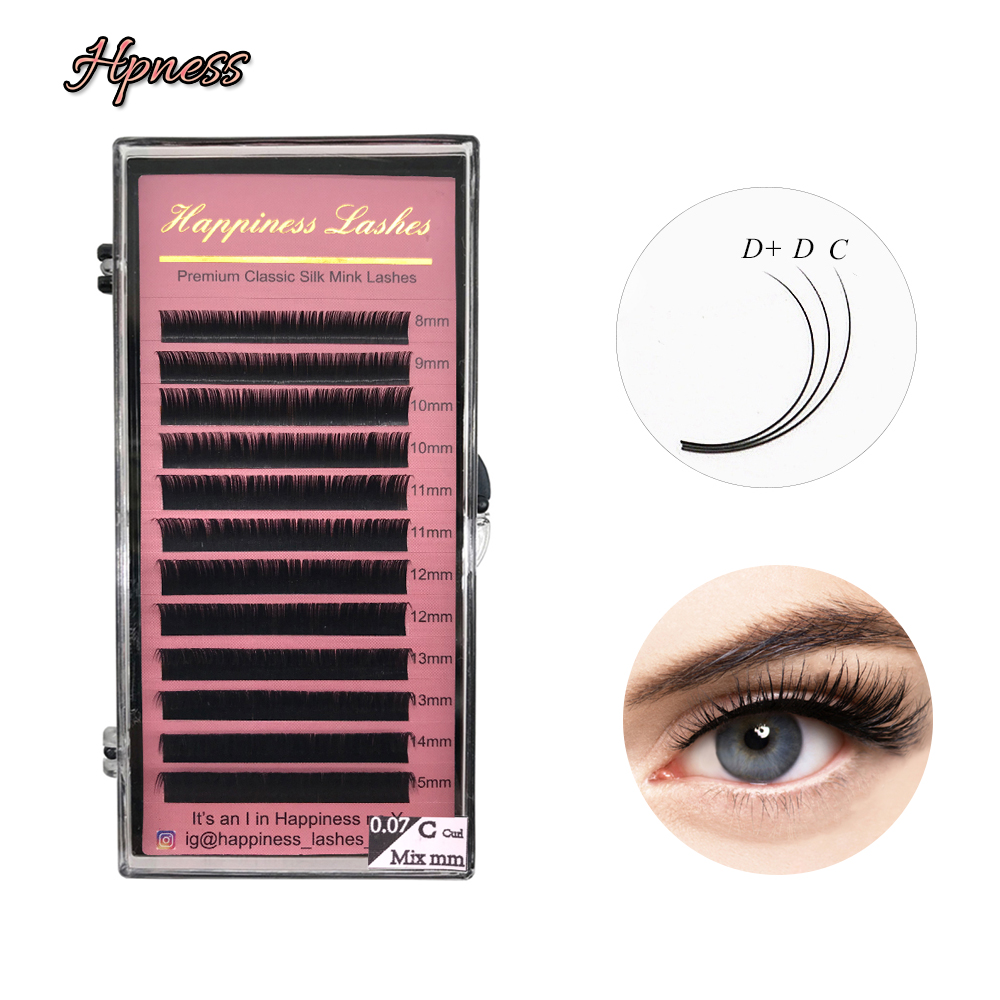 All Sizes Soft Silk Individual Eyelashes Extension Natural False Eyelashes Mink Classic Eyelash Lash Extension Free Shipping
All Sizes Soft Silk Individual Eyelashes Extension Natural False Eyelashes Mink Classic Eyelash Lash Extension Free Shipping