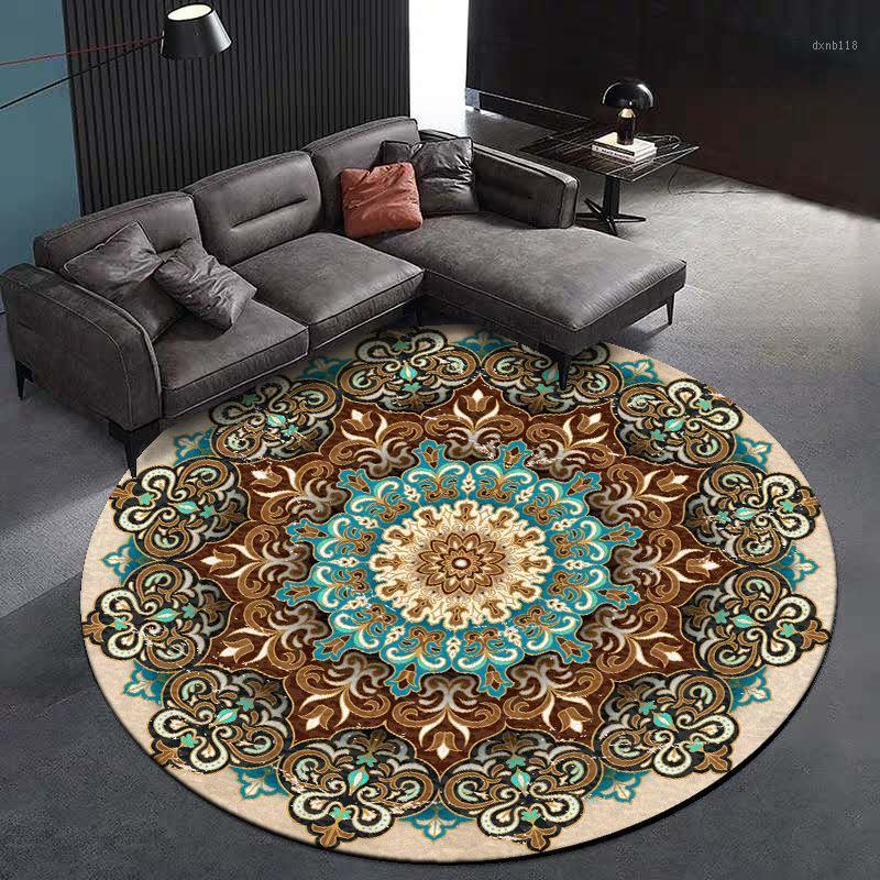 Mandala Flower Mat European Ethnic Style Blue Brown Round Customization Carpet Cushion For Adult Children Kids Baby Home Decor1, 03
Mandala Flower Mat European Ethnic Style Blue Brown Round Customization Carpet Cushion For Adult Children Kids Baby Home Decor1, 03