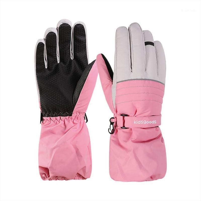 Fashion Winter Kids Skiing Gloves Boys Girls Waterproof Thicken Warm Gloves for Children Skiing Cycling Outdoor Sport1
Fashion Winter Kids Skiing Gloves Boys Girls Waterproof Thicken Warm Gloves for Children Skiing Cycling Outdoor Sport1