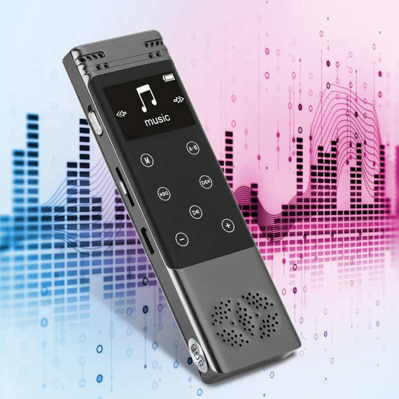 8GB Mini Digital Audio Recorder MP3 Player Professional High Definition Recording audifono Aluminium Alloy
8GB Mini Digital Audio Recorder MP3 Player Professional High Definition Recording audifono Aluminium Alloy