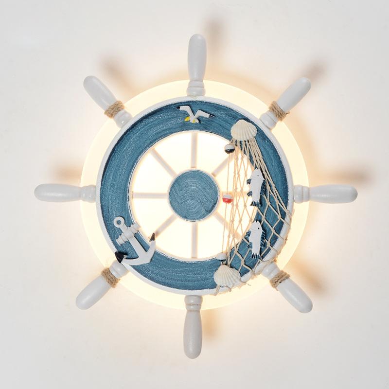 Creative helmsman LED Wall Lamp Children's Bedroom bedside Wall Sconce living room bedroom simple Indoor Lighting lamp
Creative helmsman LED Wall Lamp Children's Bedroom bedside Wall Sconce living room bedroom simple Indoor Lighting lamp