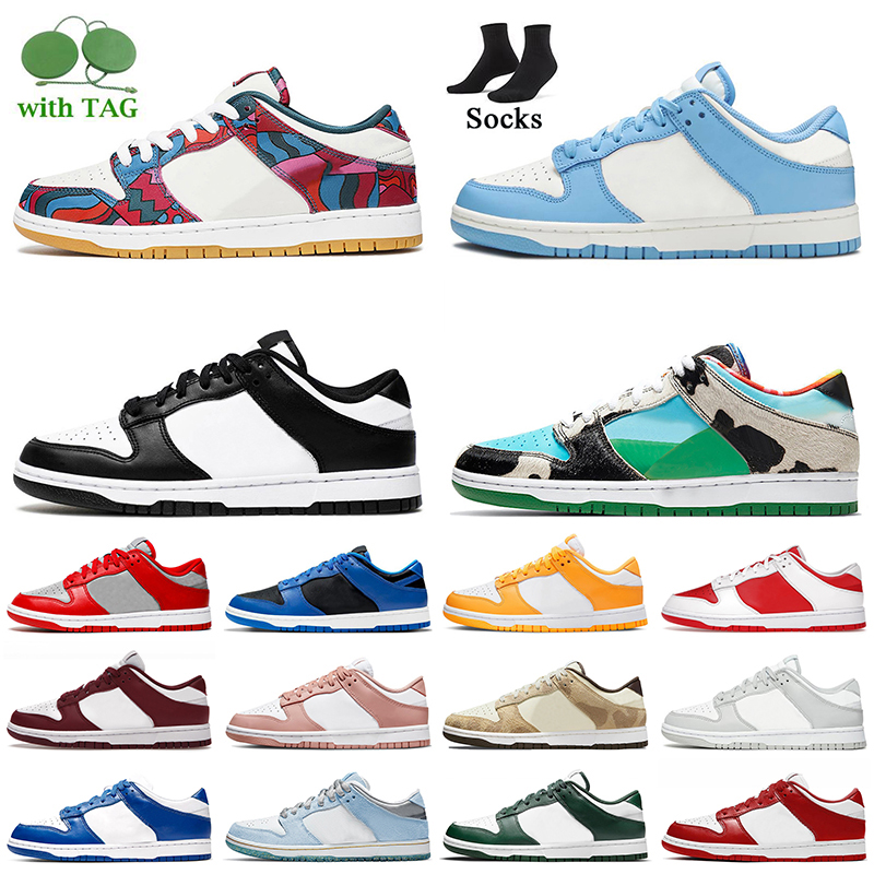 Wholesale Top Quality Dunks Low Running Shoes Parra Abstract Art Coast Black White Coast UNC Trail Sail Light Bone Bordeaux Designer Sneakers Women Mens Trainers, B50 unc 36-45
Wholesale Top Quality Dunks Low Running Shoes Parra Abstract Art Coast Black White Coast UNC Trail Sail Light Bone Bordeaux Designer Sneakers Women Mens Trainers, B50 unc 36-45