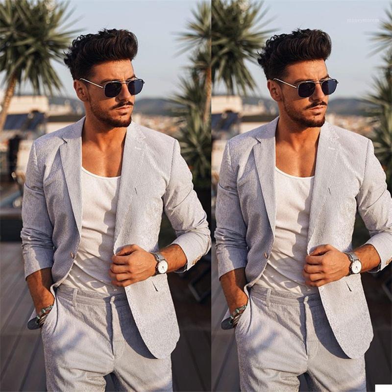 Cotton And Linen Light Gray Mens Suits 2 Piece (Coat+Pants) Peaked Lapel Slim Fit Leisure Business Hot Sale Suit1, Gold
Cotton And Linen Light Gray Mens Suits 2 Piece (Coat+Pants) Peaked Lapel Slim Fit Leisure Business Hot Sale Suit1, Gold