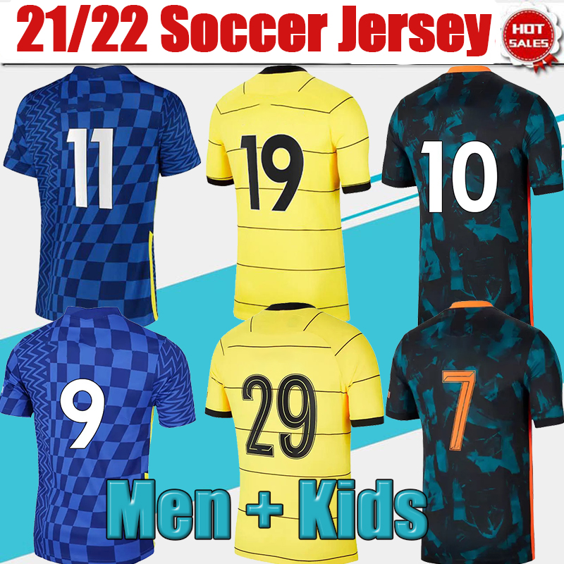 Home Blue Soccer Jerseys 2021/2022 Men Adult Away Yellow Soccer Shirts 21/22 3rd Football Uniform kids kit, Home no patch
Home Blue Soccer Jerseys 2021/2022 Men Adult Away Yellow Soccer Shirts 21/22 3rd Football Uniform kids kit, Home no patch
