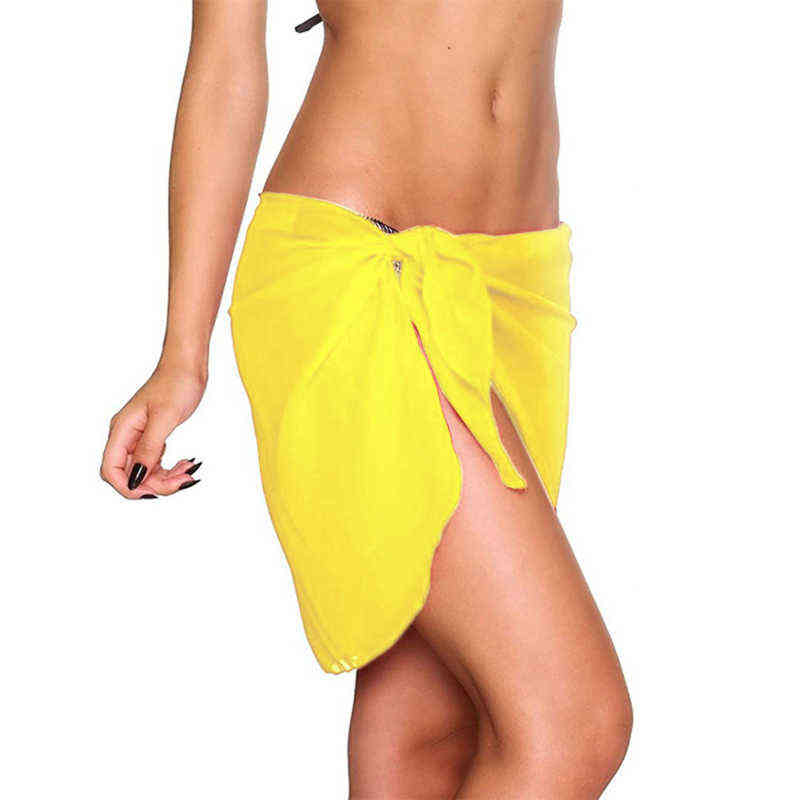 Women's Swimwear Summer Ladies Beach Skirts Sexy Woman Chiffon Bath Pareo Scarf Cover Wrap Sarong Wear Candy Color Bikinis Covers-ups Skirt 220222, Sky blue
Women's Swimwear Summer Ladies Beach Skirts Sexy Woman Chiffon Bath Pareo Scarf Cover Wrap Sarong Wear Candy Color Bikinis Covers-ups Skirt 220222, Sky blue