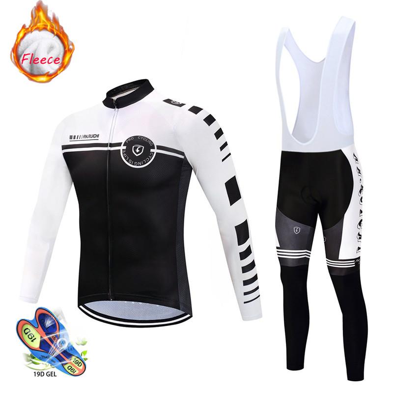 New Winter Warm Polar Fleece Men's Cycling Suit Suit Sports Outdoor Bicycle Mountain Bike Bib Mallot Ciclismo Hombre, Warm cycling set 3
New Winter Warm Polar Fleece Men's Cycling Suit Suit Sports Outdoor Bicycle Mountain Bike Bib Mallot Ciclismo Hombre, Warm cycling set 3