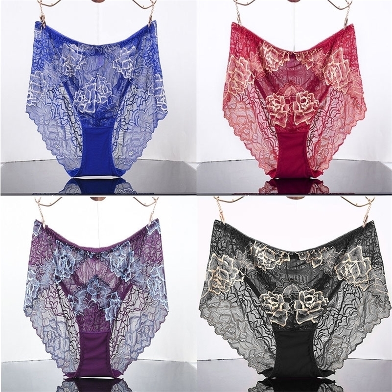 CP116 4Pcs Women Underwear Sexy Lace Transparent Panties Female Pretty Briefs Soft Breathable Lingerie Calcinha 201112, 10
CP116 4Pcs Women Underwear Sexy Lace Transparent Panties Female Pretty Briefs Soft Breathable Lingerie Calcinha 201112, 10