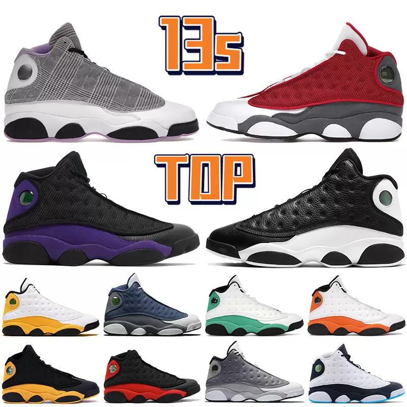 2022 13 13s mens Basketball Shoes Houndstooth red flint black court purple obsidian luniversity gold starfish reverse he got game women sneakers men trainers, 23
2022 13 13s mens Basketball Shoes Houndstooth red flint black court purple obsidian luniversity gold starfish reverse he got game women sneakers men trainers, 23