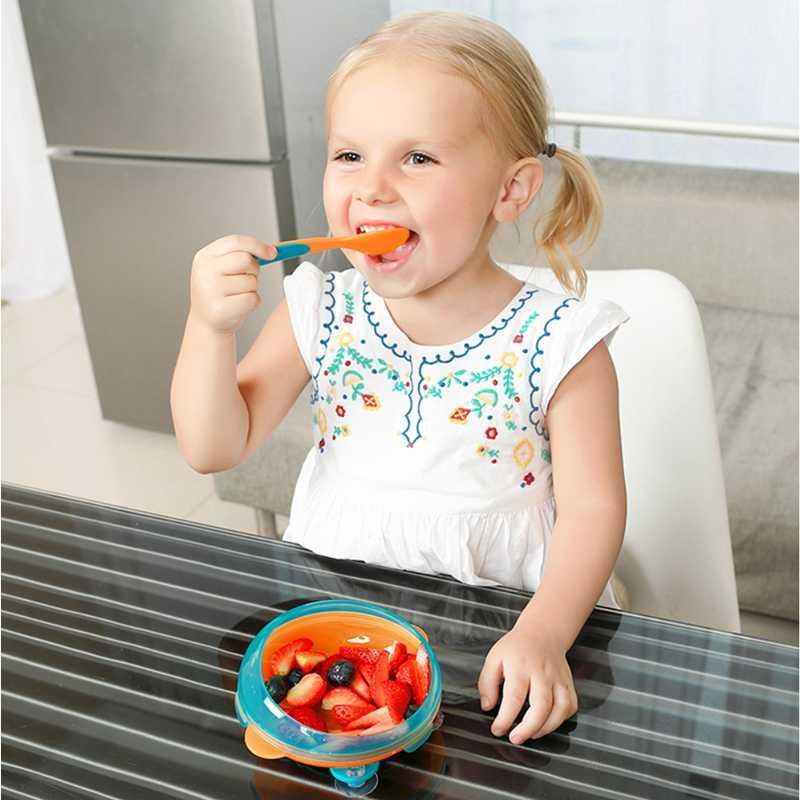 Baby bowl tableware complementary bowl dinner plate children's spoon drop resistance training baby eating set1
Baby bowl tableware complementary bowl dinner plate children's spoon drop resistance training baby eating set1