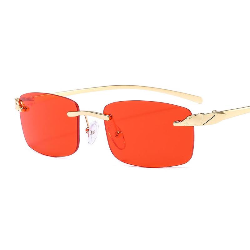 TEENYOUN Men Frameless Square Sunglasses Women Metal 2021 Small Square Sun Glasses Male Fashion Eyewear UV400
TEENYOUN Men Frameless Square Sunglasses Women Metal 2021 Small Square Sun Glasses Male Fashion Eyewear UV400