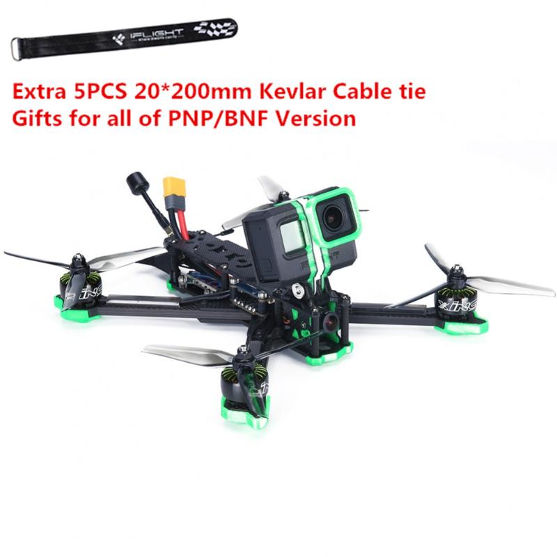 Drones IFlight TITAN XL5 HD 250mm 5Inch SucceX-D F7 2208 GPS SucceX 50A FPV Air Unit 720p RC Racing Drone Freestyle 4S/6S PNP/BNF
Drones IFlight TITAN XL5 HD 250mm 5Inch SucceX-D F7 2208 GPS SucceX 50A FPV Air Unit 720p RC Racing Drone Freestyle 4S/6S PNP/BNF