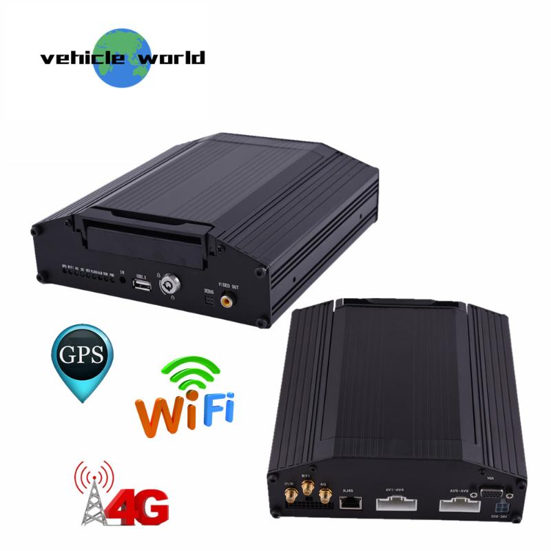 School Bus Trailer Truck Taxi Vehicle Car 1.0MP AHD 720P HDD 8Ch Mobile DVR with GPS 4G WIFI
School Bus Trailer Truck Taxi Vehicle Car 1.0MP AHD 720P HDD 8Ch Mobile DVR with GPS 4G WIFI