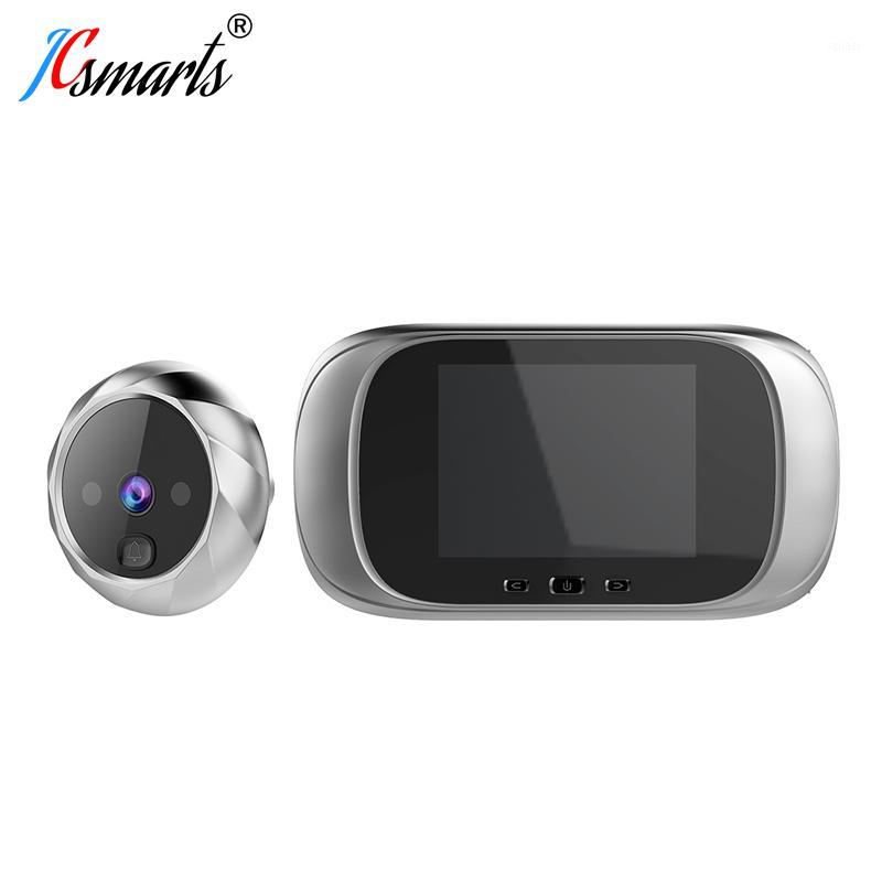 Smart Electronic deurbel Camera Video Peephole On Door Mirilla Digital Puerta Door Viewer With IR Leds1
Smart Electronic deurbel Camera Video Peephole On Door Mirilla Digital Puerta Door Viewer With IR Leds1