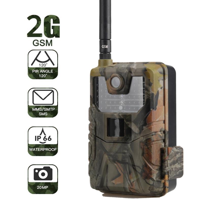 HC-900M Hunting Trail Camera 2G MMS SMS SMTP Wild Camera Night Vision Photo Traps 0.3s Trigger Scout Animals Wireless
HC-900M Hunting Trail Camera 2G MMS SMS SMTP Wild Camera Night Vision Photo Traps 0.3s Trigger Scout Animals Wireless