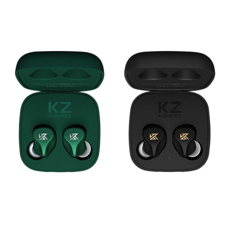 HotKK KZ Z1 Wireless Bluetooth V5.0 Earphones Game Earbuds Contact Control Noise Cancelling Sport Headset, Green
HotKK KZ Z1 Wireless Bluetooth V5.0 Earphones Game Earbuds Contact Control Noise Cancelling Sport Headset, Green