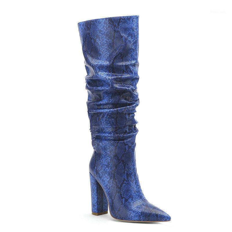 Colorful Snake Skin Boots Women High Heel Thick Boot snakeskin Pointed Toe Zip Shoes Female Slouch Boots Pleated Winter1, Gray
Colorful Snake Skin Boots Women High Heel Thick Boot snakeskin Pointed Toe Zip Shoes Female Slouch Boots Pleated Winter1, Gray