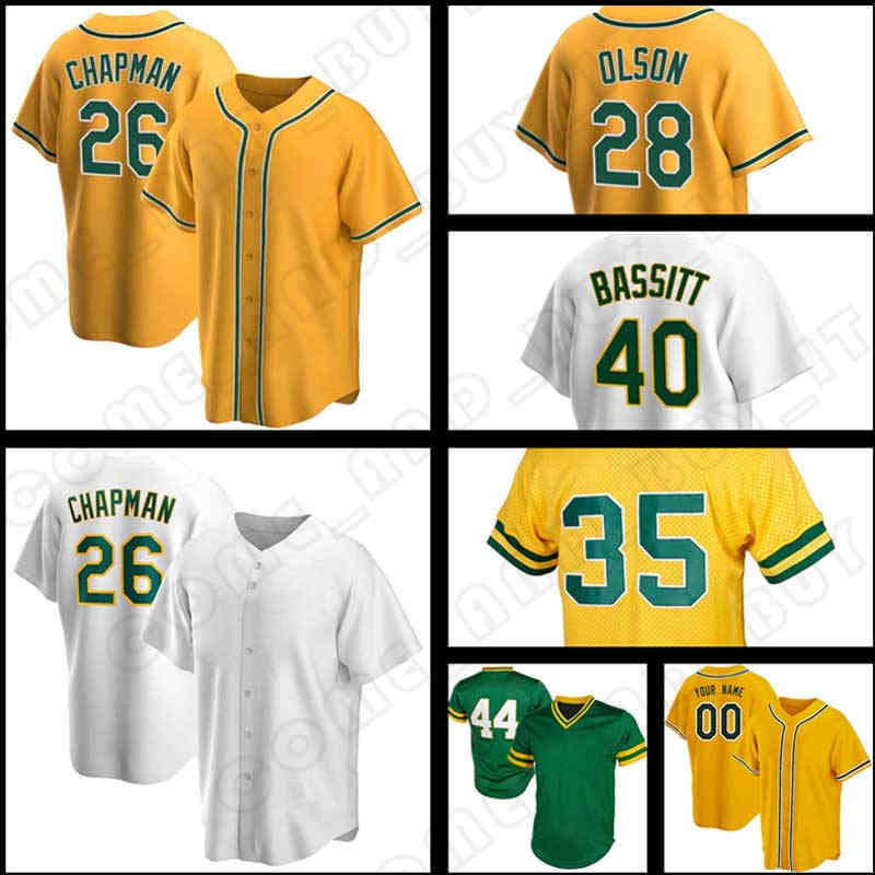 28 Matt Olson 26 Chapman Baseball Jersey Khris Davis Oakland Player Jerseys Ramon Laureano Rickey Henderson Frankie Montas Reggie Jackson Canha Mike Fiers Custom, Custom men cool base( y d j)
28 Matt Olson 26 Chapman Baseball Jersey Khris Davis Oakland Player Jerseys Ramon Laureano Rickey Henderson Frankie Montas Reggie Jackson Canha Mike Fiers Custom, Custom men cool base( y d j)