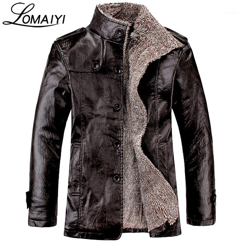 Wholesale- LOMAIYI NEW Plus Size -8XL Men's Winter Leather Jacket Men Warm Thick Faux Fur Coat Mens Black Motorcycle PU Windbreaker,BM0571, Khaki
Wholesale- LOMAIYI NEW Plus Size -8XL Men's Winter Leather Jacket Men Warm Thick Faux Fur Coat Mens Black Motorcycle PU Windbreaker,BM0571, Khaki