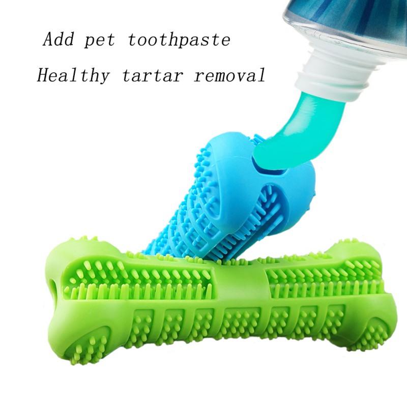 1 PC Pet Dog Silicone Toothbrush Toy Molar Stick Dog Bite-resistant Teeth Cleaning Non-toxic Tool
1 PC Pet Dog Silicone Toothbrush Toy Molar Stick Dog Bite-resistant Teeth Cleaning Non-toxic Tool