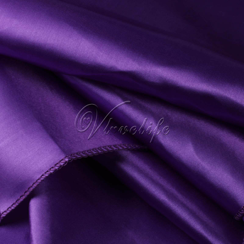 10PCS Satin Table Runners Wedding Party Event Decor Supply Satin Fabric Chair Sash Bow Table Cover Tablecloth 30cm275cm T2001079945005
