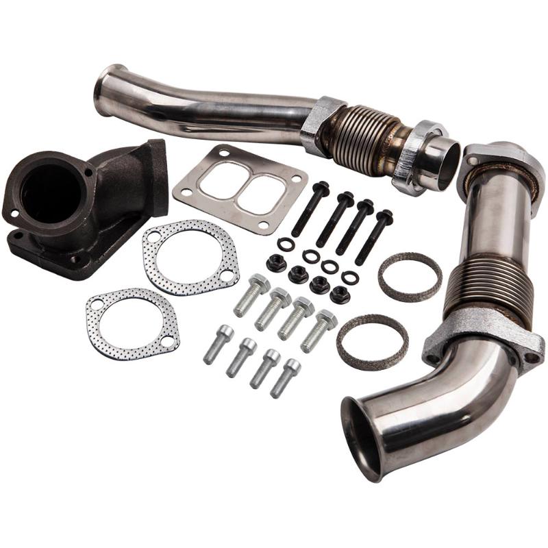 Turbocharger Bellowed Up Pipe Kit for F-250 F-350 7.3L Diesel 1994-1997 F4TZ-6K854-C
Turbocharger Bellowed Up Pipe Kit for F-250 F-350 7.3L Diesel 1994-1997 F4TZ-6K854-C