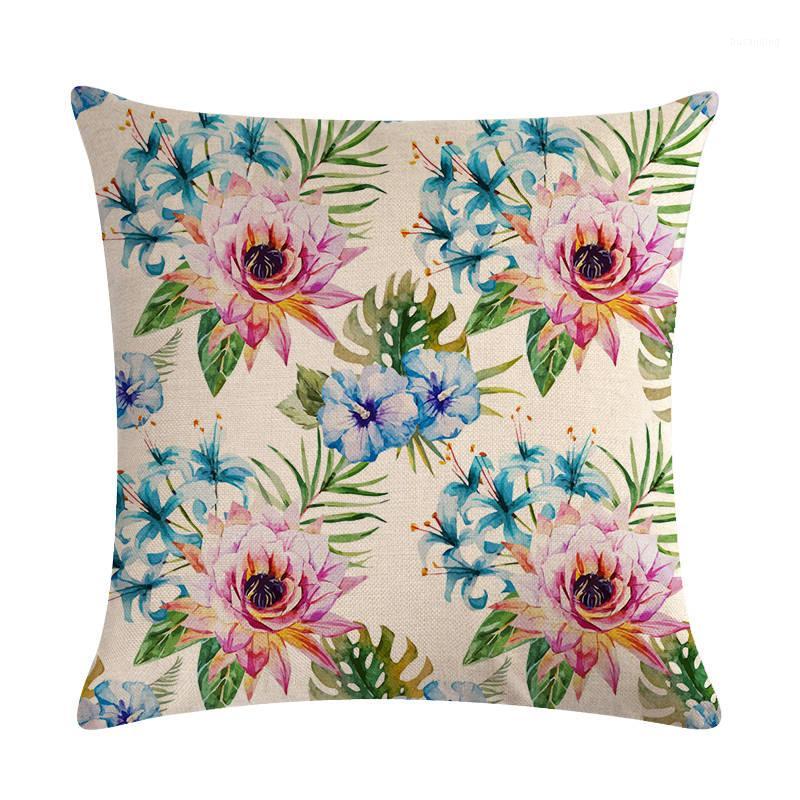 Floral Pattern Linen Cushion Cover Various Flower Pattern Pillow Cover For Home Sofa Car Decorative Pastoral Style Pillowcase1, Style 5
Floral Pattern Linen Cushion Cover Various Flower Pattern Pillow Cover For Home Sofa Car Decorative Pastoral Style Pillowcase1, Style 5