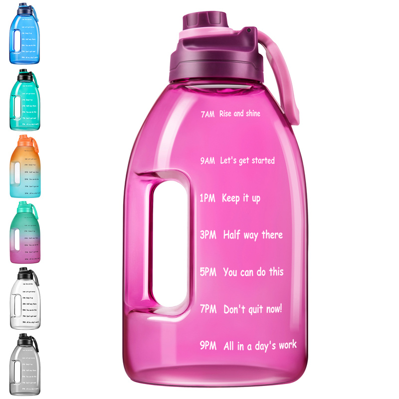 Large Capacity Plastic Water Cup Male Portable Water Bottle Space Cup Tea Cup Summer Outdoor Sports Large Water Bottle
Large Capacity Plastic Water Cup Male Portable Water Bottle Space Cup Tea Cup Summer Outdoor Sports Large Water Bottle