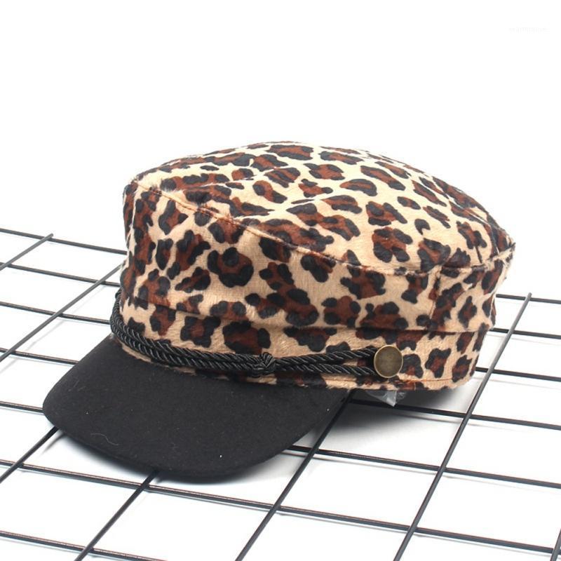 Korea Style Leopard Print Visors Beret Fashion Female Autumn And Winter Retro Flat Visors1
Korea Style Leopard Print Visors Beret Fashion Female Autumn And Winter Retro Flat Visors1