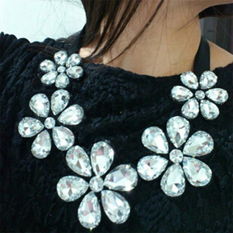 ADOLPH Jewelry Trendy Summer Fashion Elegant Gem Flower Choker Necklace Acrylic Collar Necklace For Women Wholesale Jewelry
ADOLPH Jewelry Trendy Summer Fashion Elegant Gem Flower Choker Necklace Acrylic Collar Necklace For Women Wholesale Jewelry