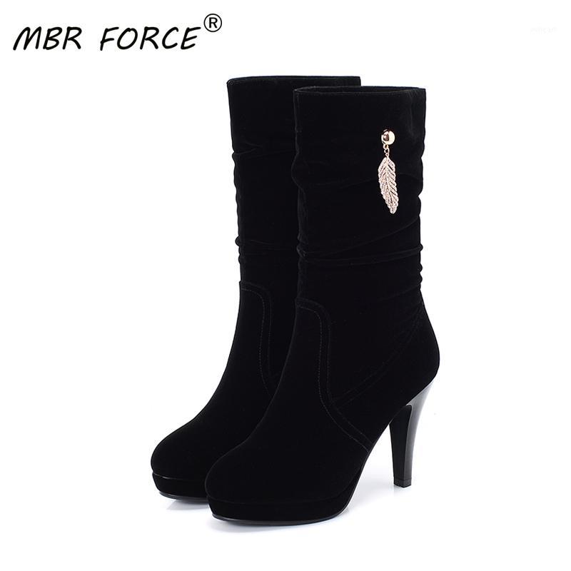 MBR FORCE Spring and Autumn New Women's Boots High Heels Stilettos Simple Pendant Decoration Black High Quality Suede Boots1
MBR FORCE Spring and Autumn New Women's Boots High Heels Stilettos Simple Pendant Decoration Black High Quality Suede Boots1