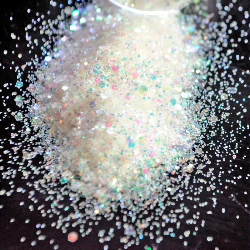 Clear AB Color Acrylic Mix Size Nail Glitter Powder 3D Nail Laser Glitter Powder DIY Sequins Dust 260
Clear AB Color Acrylic Mix Size Nail Glitter Powder 3D Nail Laser Glitter Powder DIY Sequins Dust 260