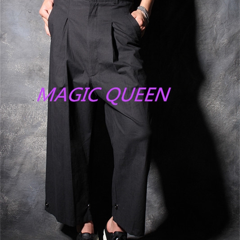 2021 New 2744!! Men's Pants Stylist Culottes in Plus-size Low-grade Haren Pants. U22M, Black
2021 New 2744!! Men's Pants Stylist Culottes in Plus-size Low-grade Haren Pants. U22M, Black