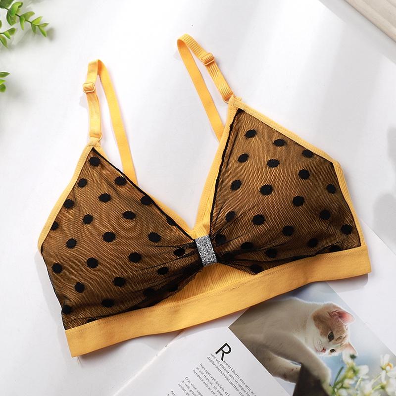 Sexy Lingeries Seamless Bras Beauty Back Padded Tube Top Knitting Bras Summer Dot Printed Tube Tops, Beige
Sexy Lingeries Seamless Bras Beauty Back Padded Tube Top Knitting Bras Summer Dot Printed Tube Tops, Beige