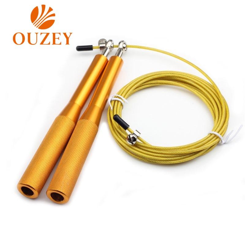 OUZEY 2021 new sports aluminum alloy steel wire skipping rope bearing steel wire skipping supplies competitive rope
OUZEY 2021 new sports aluminum alloy steel wire skipping rope bearing steel wire skipping supplies competitive rope