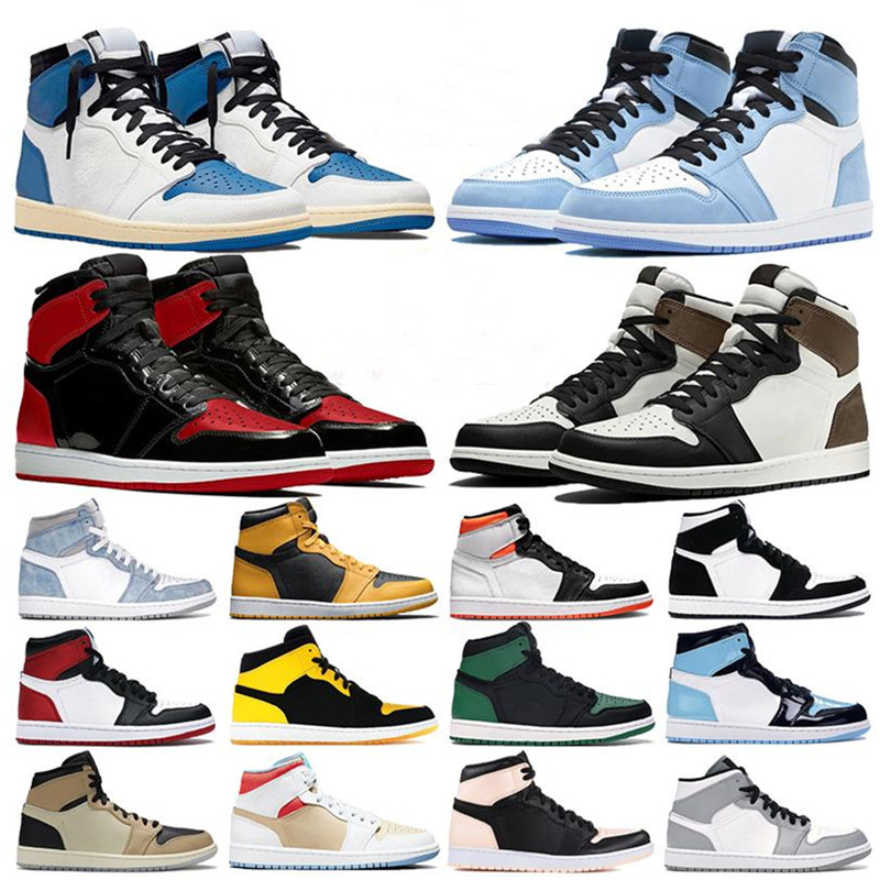 2021 Basketball Shoes 1s Top Obsidian UNC Fearless PHANTOM TURBO GREEN 1 Backboard PHANTOM Sport Sneaker Trainer Cycling Footwear, Brown
2021 Basketball Shoes 1s Top Obsidian UNC Fearless PHANTOM TURBO GREEN 1 Backboard PHANTOM Sport Sneaker Trainer Cycling Footwear, Brown