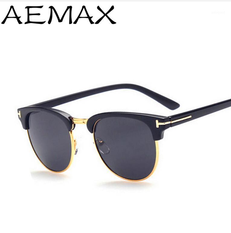 Sunglasses AEMAX 2021 Fashion Half Frame Tom Men Women Brand Designer Vintage Sun Glasses Eyewear UV400 AE0531
Sunglasses AEMAX 2021 Fashion Half Frame Tom Men Women Brand Designer Vintage Sun Glasses Eyewear UV400 AE0531