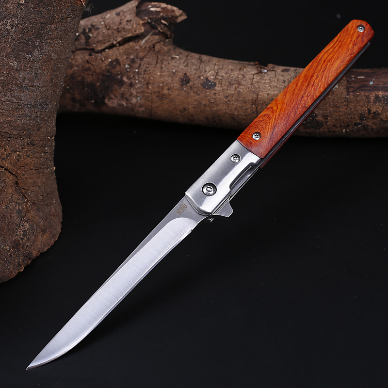 215mm Folding Knife Survival Tactical Outdoor Pocket Knife with Leather Case Combat Hiking Hunting Knives Fishing Camping Tool
215mm Folding Knife Survival Tactical Outdoor Pocket Knife with Leather Case Combat Hiking Hunting Knives Fishing Camping Tool