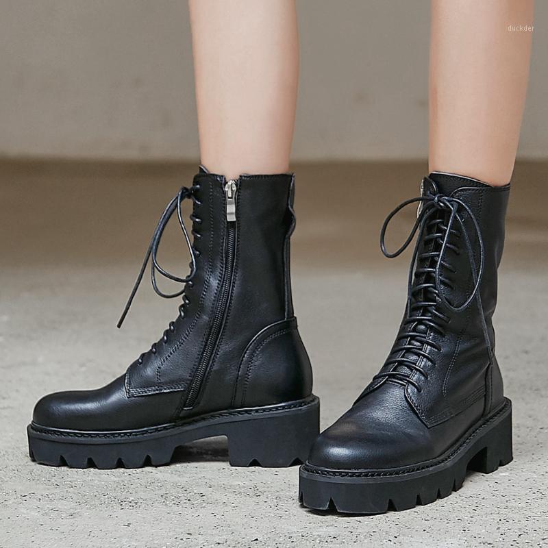 Brand New Design high-quality Genuine Leather Chunky Heels Shoelaces Cow Skin Work Ankle Booties Women Shoes Boots1, Black
Brand New Design high-quality Genuine Leather Chunky Heels Shoelaces Cow Skin Work Ankle Booties Women Shoes Boots1, Black