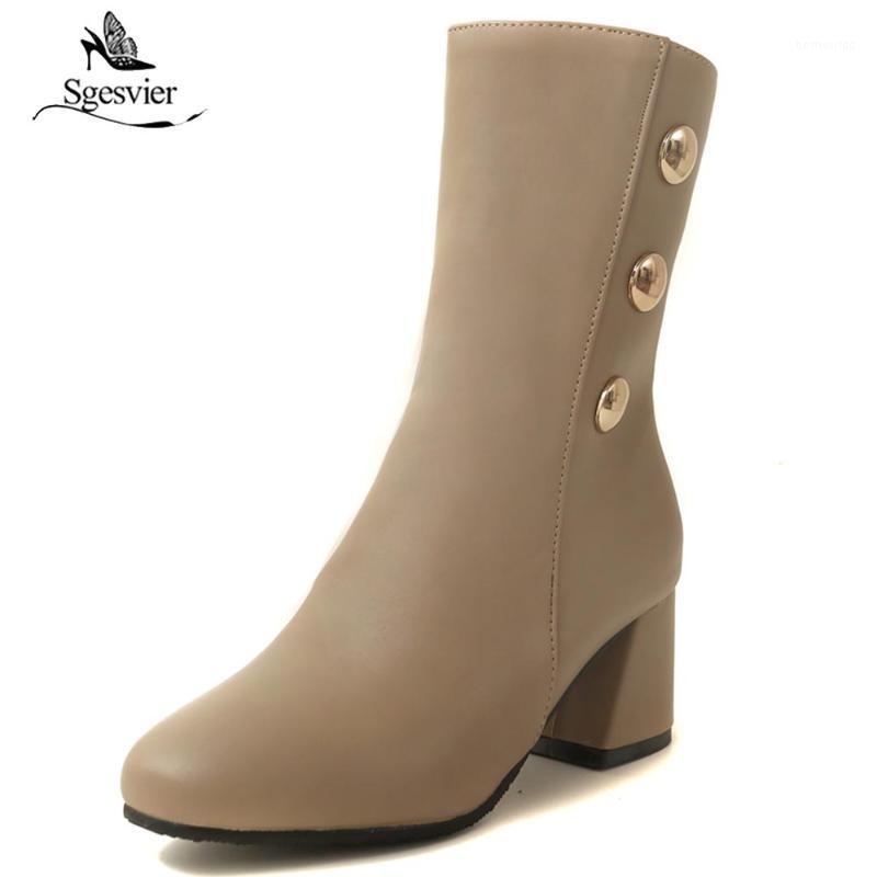 Sgesvier Autumn Winter Women Vintage Fashion Women High Heels Ankle Boots Short Boots Shoes Woman Big Size 32-46 B7531, Black
Sgesvier Autumn Winter Women Vintage Fashion Women High Heels Ankle Boots Short Boots Shoes Woman Big Size 32-46 B7531, Black