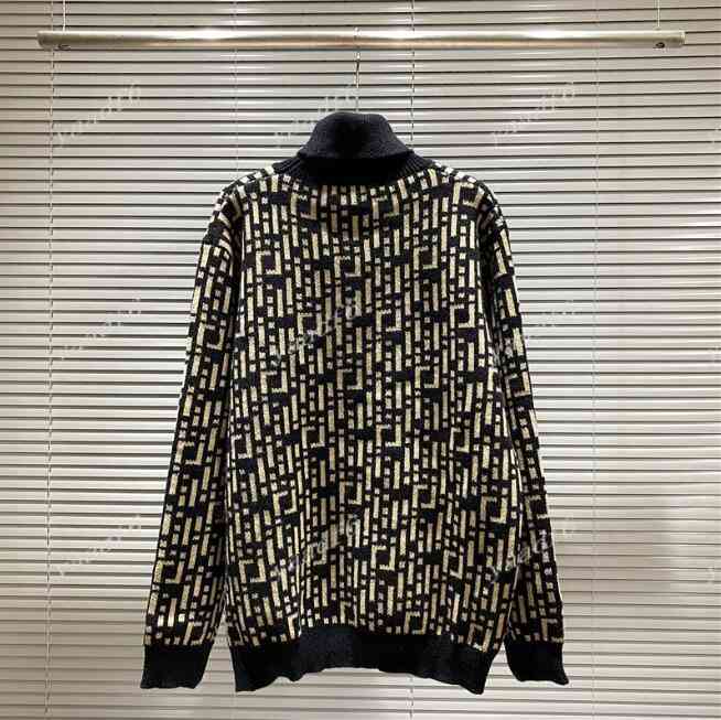 Men' Sweaters Fashion Winter Designer sweater High end turtleneck warm men' and women' F letter printed thick cashmere sweaters 3J86, Customize
Men' Sweaters Fashion Winter Designer sweater High end turtleneck warm men' and women' F letter printed thick cashmere sweaters 3J86, Customize