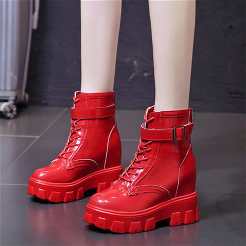 New Fall 2021 10cm Growing Height Boots Thick Ankles Waterproof Soles Rent to Women's Leather Shoes UP5U, Red
New Fall 2021 10cm Growing Height Boots Thick Ankles Waterproof Soles Rent to Women's Leather Shoes UP5U, Red