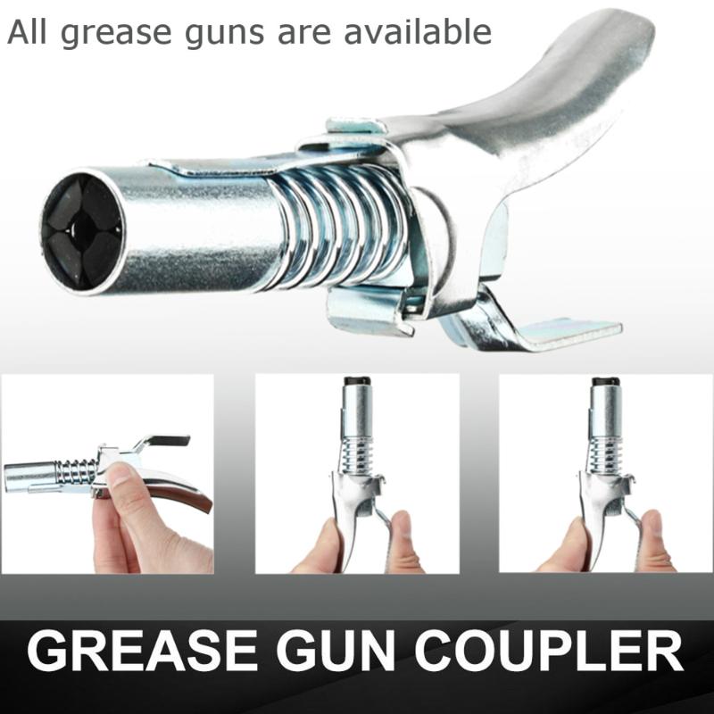 Meterk Grease Coupler Lock Pliers High-Pressure Grease Fitting Double Handle Filling Self-Locking Mouth
Meterk Grease Coupler Lock Pliers High-Pressure Grease Fitting Double Handle Filling Self-Locking Mouth