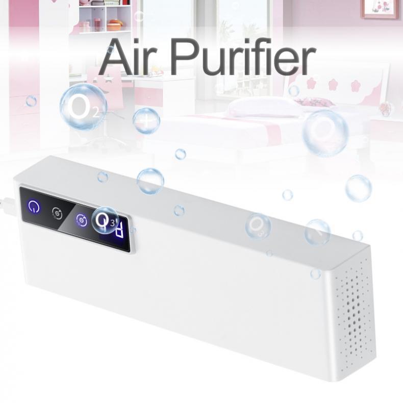 Air Purifier Ozone Generator Air Purifier O3 Cleaner Machine Home Ionizer for Room Kitchen Hotel Pets Cars Household Appliances
Air Purifier Ozone Generator Air Purifier O3 Cleaner Machine Home Ionizer for Room Kitchen Hotel Pets Cars Household Appliances