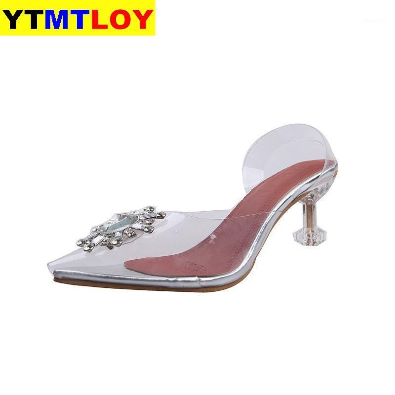 Luxury Women Pumps 2020 Transparent High Heels Sexy Pointed Toe Slip-on Wedding Party Brand Fashion Shoes For Lady Size 34-391, Silver
Luxury Women Pumps 2020 Transparent High Heels Sexy Pointed Toe Slip-on Wedding Party Brand Fashion Shoes For Lady Size 34-391, Silver