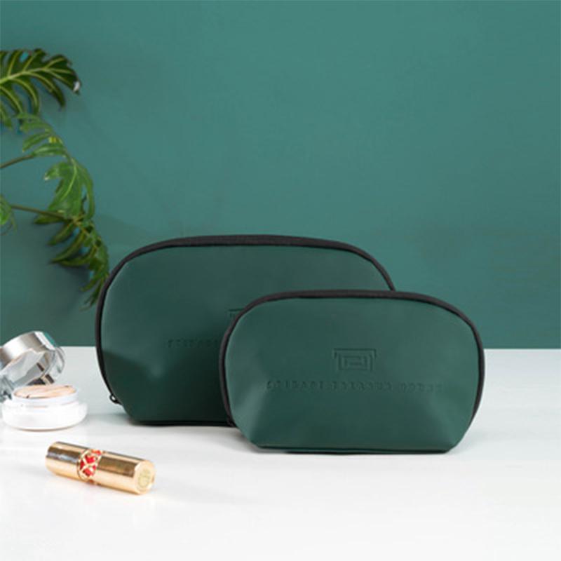 New fashion pu ladies travel cosmetic bag multifunctional large capacity waterproof cosmetic storage box simple portable clutch, Black
New fashion pu ladies travel cosmetic bag multifunctional large capacity waterproof cosmetic storage box simple portable clutch, Black
