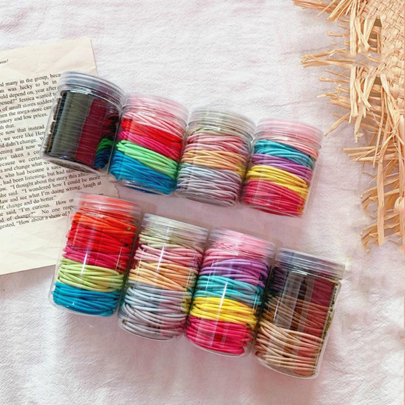 Fashion 100pcs Thin Elastic Rubber Bands Korean Style Basic Scrunchie Girl Women Headwear Hair Accessories Tie Gum
Fashion 100pcs Thin Elastic Rubber Bands Korean Style Basic Scrunchie Girl Women Headwear Hair Accessories Tie Gum