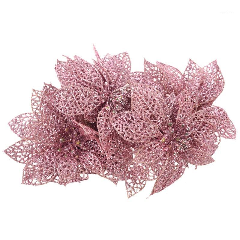10pcs Christmas decoration 13 cm Christmas ornaments glitter flower flowers tree Wreath wreaths de1
10pcs Christmas decoration 13 cm Christmas ornaments glitter flower flowers tree Wreath wreaths de1
