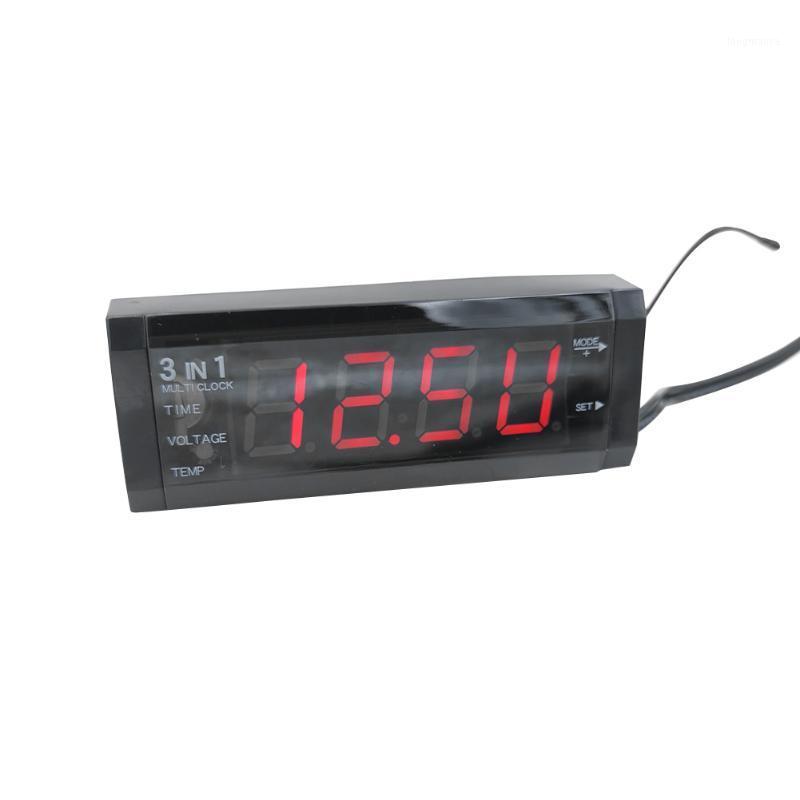 3 In 1 With Adhesive Tape Digital Red Blue Light Portable Multifunction Voltmeter Thermometer Electronic Clock Easy Install Mini1
3 In 1 With Adhesive Tape Digital Red Blue Light Portable Multifunction Voltmeter Thermometer Electronic Clock Easy Install Mini1